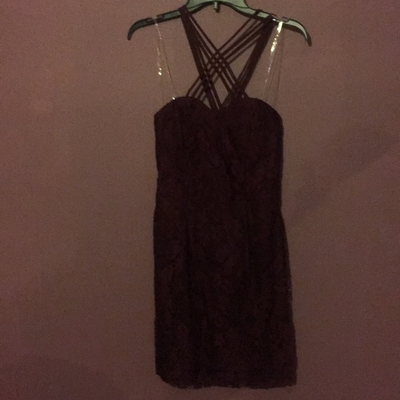 Burgundy tight fits size 5 - Picture 2 of 4